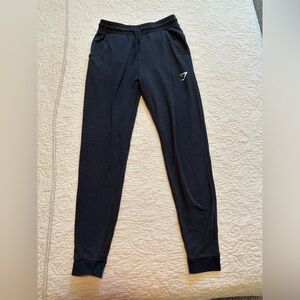 Black Gymshark sweatpants size xs